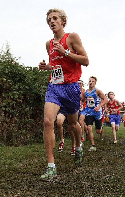 2010NCSXC BD5-1075.JPG - 2010 North Coast Section Cross Country Championships, Hayward High School, Hayward, California